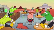 Alien Coffee Customers 