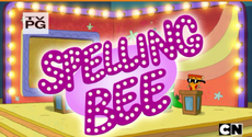 Spelling Bee Title Card