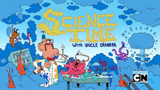 Science Time Title Card