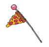 Pizza flag