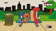 Beary Nice and Hot Dog Person in Ice Cream 23