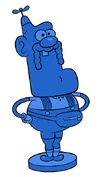 Uncle grandpa game piece