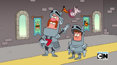 Uncle Grandpa, Belly Bag, and Lewis in Grandpa at Arms 001