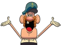 Uncle grandpa captain