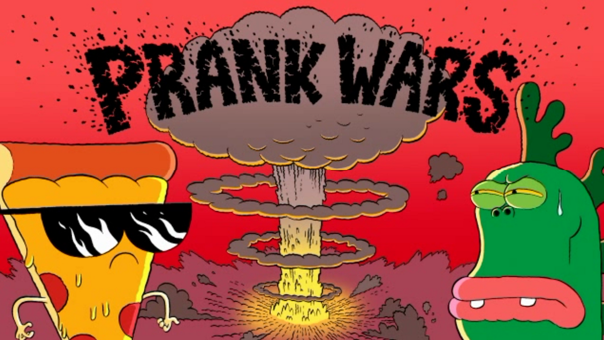 Cartoon Network - It's the prank war to end all prank wars and