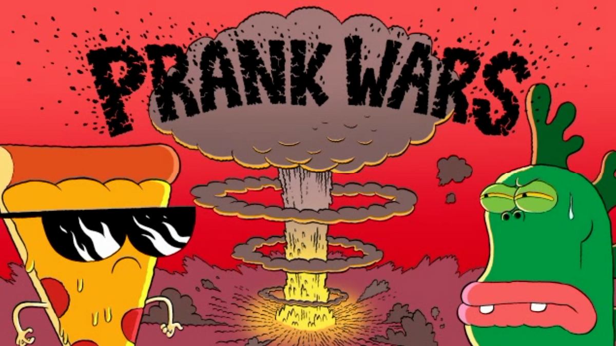 Prank Wars | Uncle Grandpa Wiki | Fandom