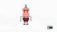 Uncle Grandpa and Belly Bag in Bad Morning Intermission 004