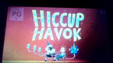 Hiccup Havok Title Card