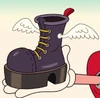 Winged Boot