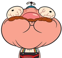 Uncle grandpa explosion