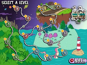 The Level Select Map