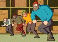 Pierre Camabert's Security