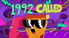 1992 Called Title Card