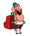 Uncle grandpa hiker