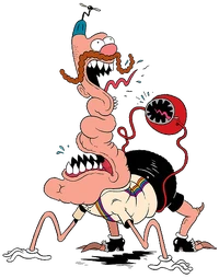 Beastoid uncle grandpa