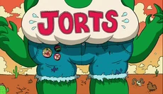 Jorts Title Card