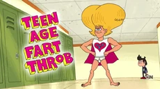 Teenage Fart Throb