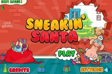 Sneakin Santa