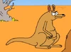 Angry Kangaroo