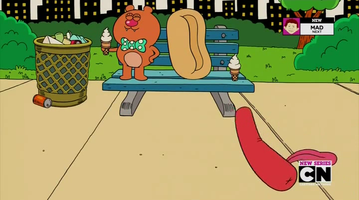 Beary Nice and Hot Dog Person in Ice Cream 4.png 