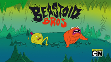Beastoid Bros Title Card