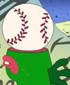 Baseball Head