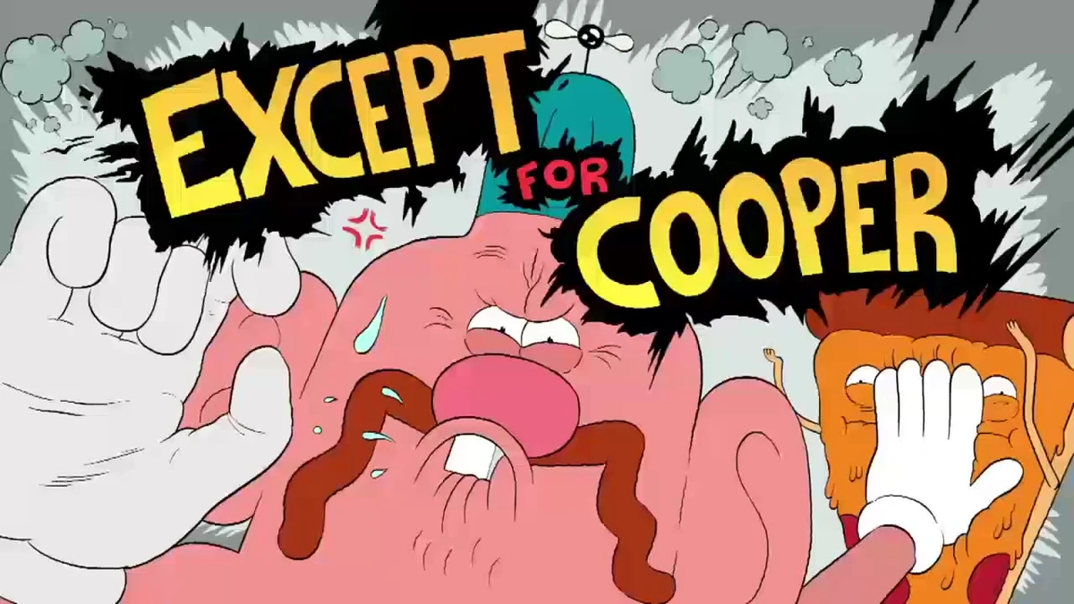 Except for Cooper | Uncle Grandpa Wiki | Fandom