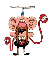 Uncle grandpa crab