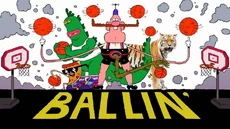Ballin' title card