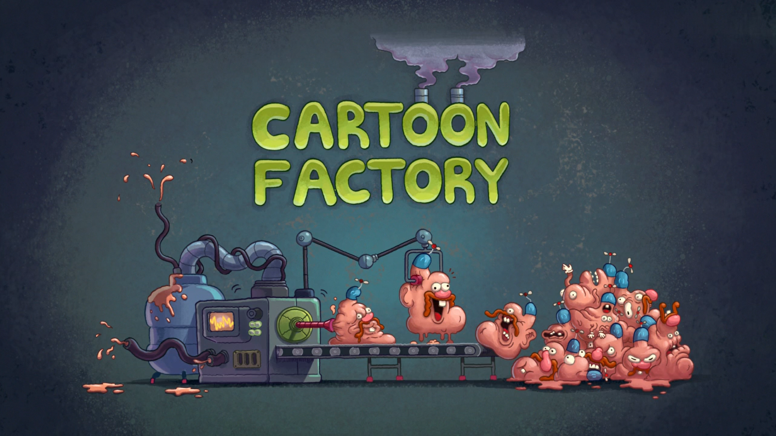 Cartoon Factory | Uncle Grandpa Wiki | Fandom