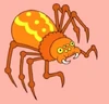 Orange Spider