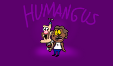 Uncle Grandpa Human Gus Title Card