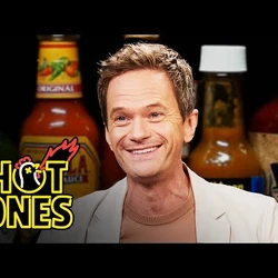Neil Patrick Harris Needs Magic to Escape Spicy Wings - Hot Ones