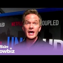 Neil Patrick Harris on the 'Uncoupled' red carpet in New York