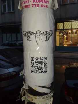 Warsaw 2012 QR Code