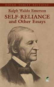 Self-reliance-other-essays-ralph-waldo-emerson-paperback-cover-art