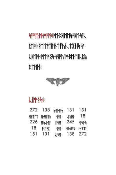 Artefacts on Light and Dark both shown on one picture.