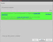 PGP signature of mp3 string on onion5