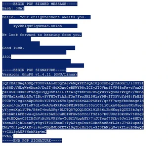 2015 Twitter Message | Uncovering Cicada Wiki | Fandom