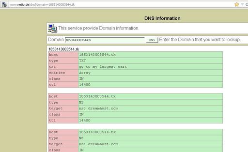 1853143003544.tk DNS Record