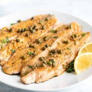 Pan-Fried Trout