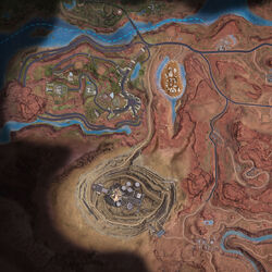 Undawn Mapas de Tesouro do Deserto Dourado : r/UNDAWNGame