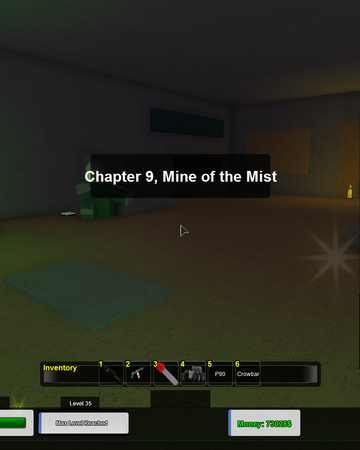 Chapter 9 Mine Of The Mist Undead Nation Roblox Wiki Fandom - roblox trip mines