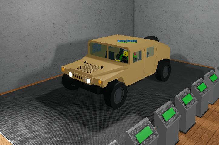 zombie humvee