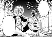 Language is defeated by Nico in the 100th loop