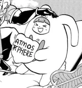 UMA Atmosphere Captured