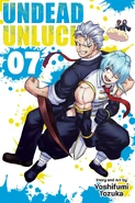 Volume 7 English Cover