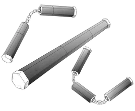 Zuishin Tekkan Rod