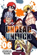 Volume 6 English Cover