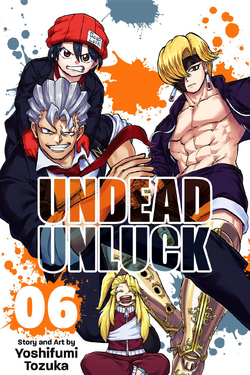 01, Undead Unluck Wiki